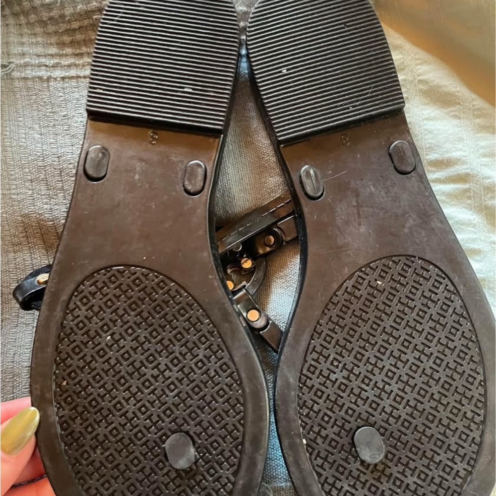 Tory Burch Miller Jelly Sandals - Picture 4 of 4